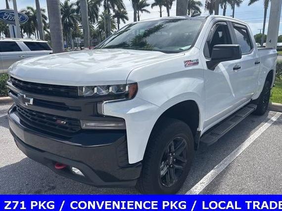 CHEVROLET SILVERADO 2021 1GCPYFED7MZ398718 image