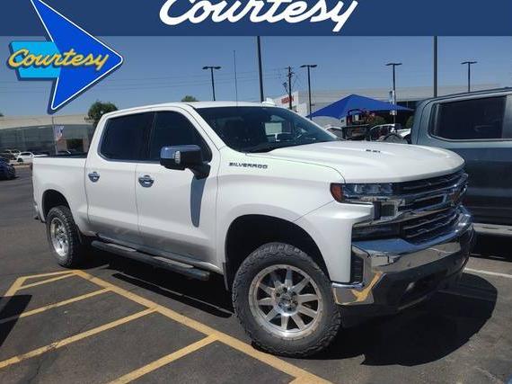 CHEVROLET SILVERADO 2021 1GCUYGELXMZ107368 image