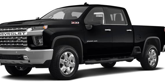 CHEVROLET SILVERADO 2021 1GC4YPEY5MF178555 image