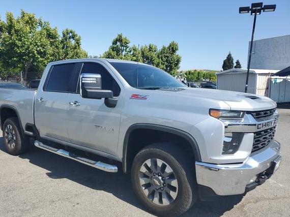 CHEVROLET SILVERADO 2021 1GC4YNEY4MF158902 image