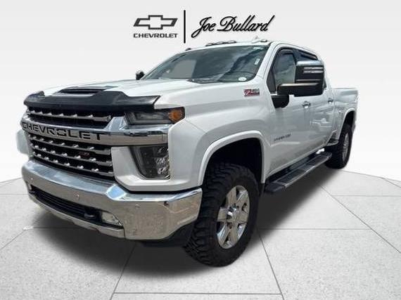 CHEVROLET SILVERADO 2021 1GC4YPEY0MF108493 image