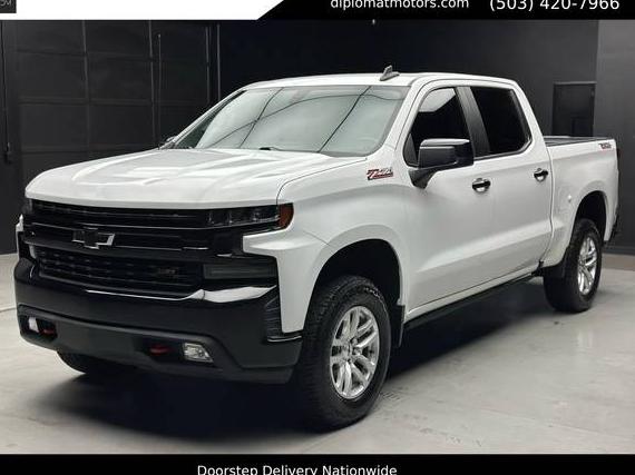 CHEVROLET SILVERADO 2021 1GCPYFED1MZ122857 image CHEVROLET SILVERADO 2021 1GCPYFED1MZ122857 image