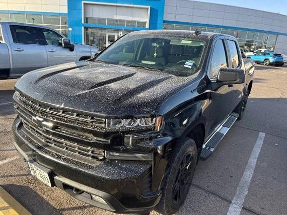 CHEVROLET SILVERADO 2021 1GCUYEED5MZ401502 image