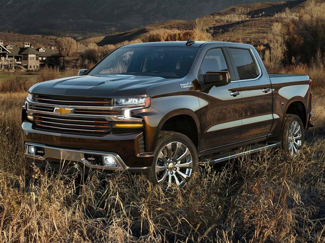 CHEVROLET SILVERADO 2021 1GCUYBEF5MZ125094 image