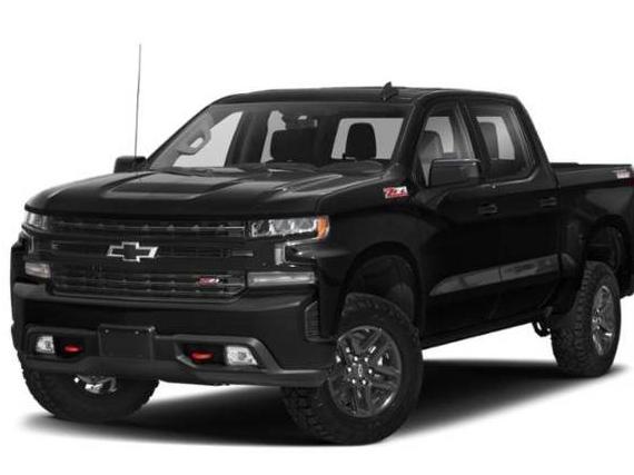 CHEVROLET SILVERADO 2021 1GCPYFELXMZ265507 image