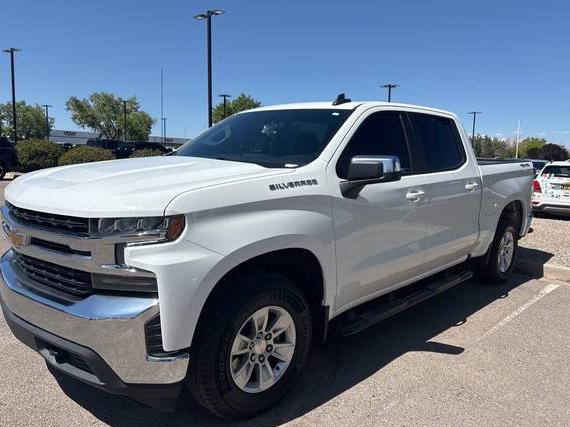 CHEVROLET SILVERADO 2021 3GCUYDED0MG180594 image