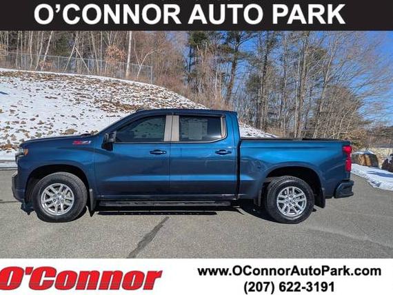 CHEVROLET SILVERADO 2021 3GCUYEET8MG324812 image