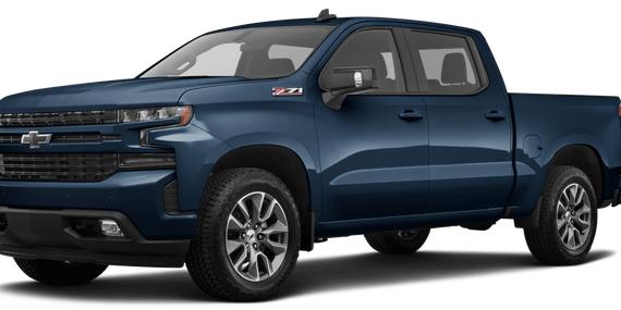 CHEVROLET SILVERADO 2021 3GCUYEET1MG414142 image