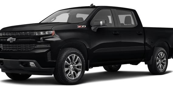 CHEVROLET SILVERADO 2021 1GCUYEED0MZ110115 image