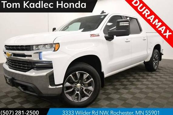 CHEVROLET SILVERADO 2021 3GCUYDET4MG253697 image