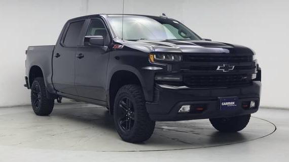 CHEVROLET SILVERADO 2021 1GCPYFED0MZ421529 image