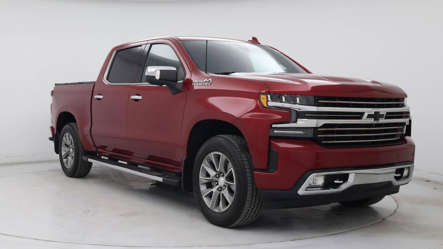 CHEVROLET SILVERADO 2021 1GCUYHED1MZ153993 image