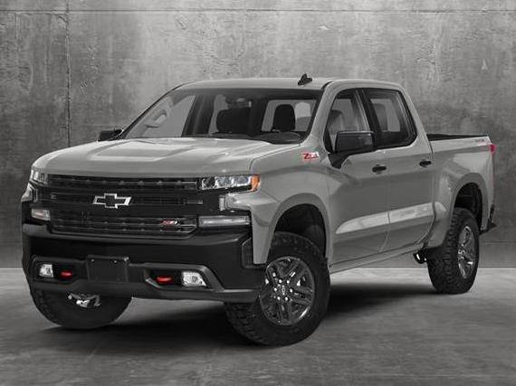 CHEVROLET SILVERADO 2021 1GCPYFEL8MZ297565 image