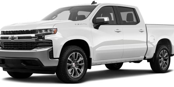 CHEVROLET SILVERADO 2021 1GCPYFELXMZ101772 image