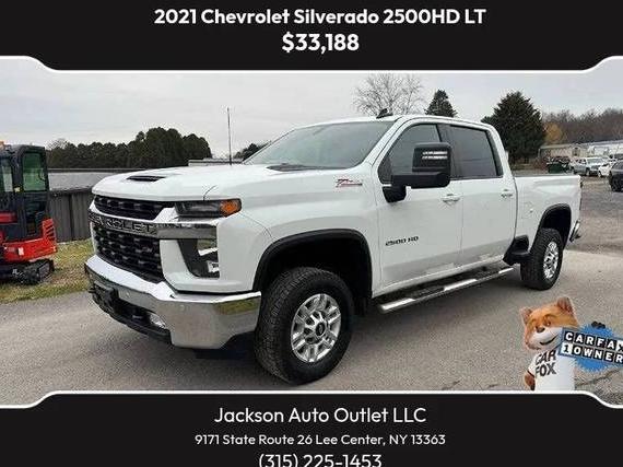 CHEVROLET SILVERADO 2021 1GC4YNE71MF305684 image CHEVROLET SILVERADO 2021 1GC4YNE71MF305684 image