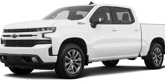 CHEVROLET SILVERADO 2021 1GCUYEED4MZ210296 image