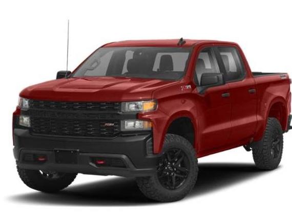 CHEVROLET SILVERADO 2021 3GCPYCELXMG437971 image