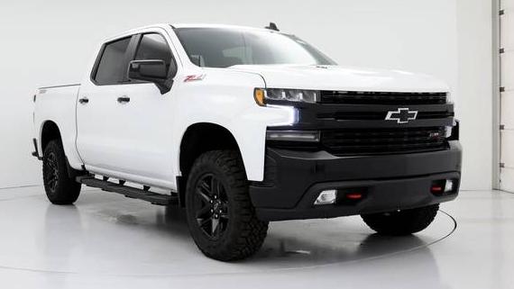 CHEVROLET SILVERADO 2021 3GCPYFEL1MG401989 image