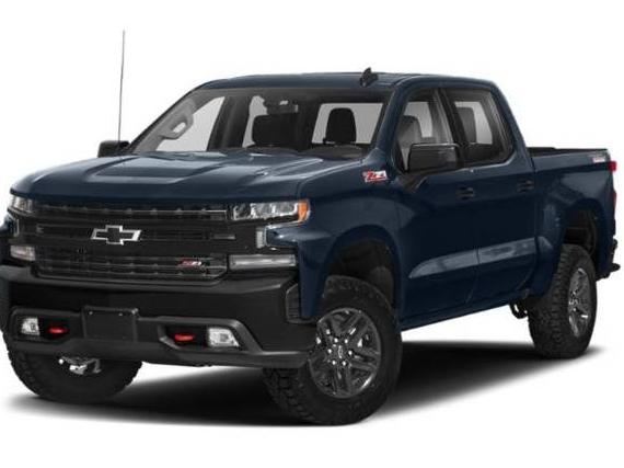 CHEVROLET SILVERADO 2021 3GCPYFED6MG304084 image