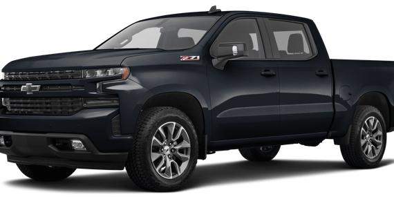 CHEVROLET SILVERADO 2021 1GCUYEEDXMZ295452 image