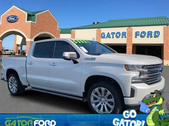 CHEVROLET SILVERADO 2021 3GCUYHED0MG291718 image