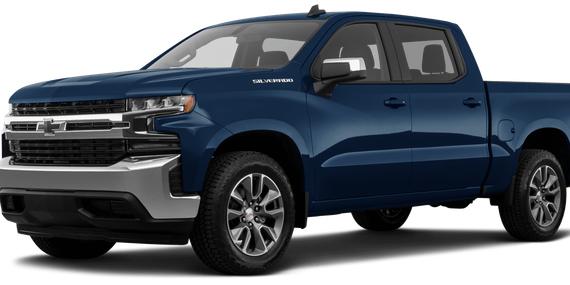 CHEVROLET SILVERADO 2021 3GCPWBEK9MG107312 image