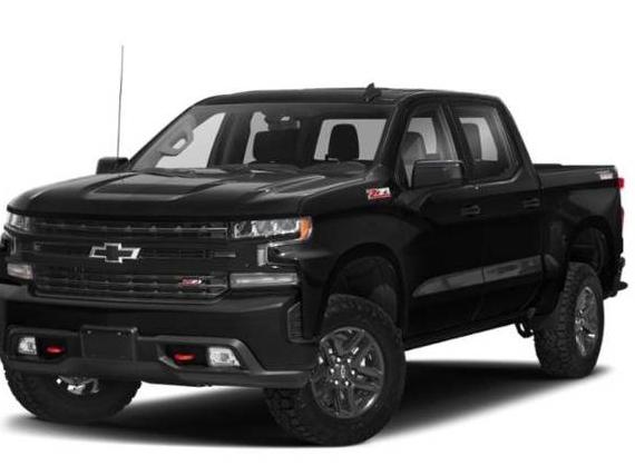 CHEVROLET SILVERADO 2021 1GCPYFED7MZ385032 image