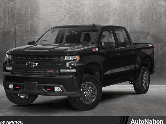CHEVROLET SILVERADO 2021 3GCPYFED1MG459108 image