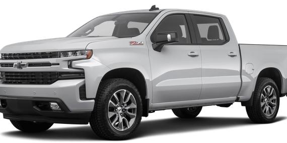 CHEVROLET SILVERADO 2021 1GCUYEEL6MZ118887 image