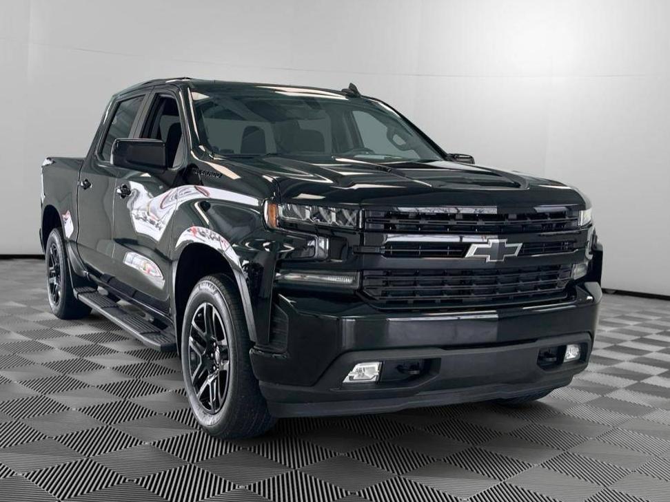 CHEVROLET SILVERADO 2021 3GCUYEELXMG411336 image