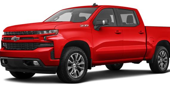 CHEVROLET SILVERADO 2021 1GCUYEED1MZ381913 image