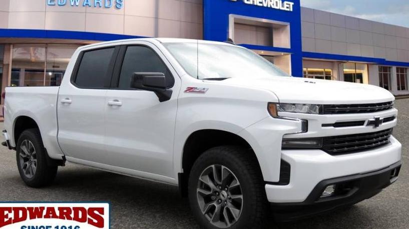 CHEVROLET SILVERADO 2021 1GCUYEEL3MZ432903 image