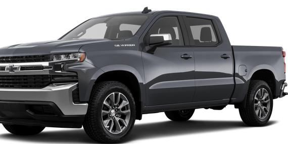 CHEVROLET SILVERADO 2021 1GCUYGED6MZ427683 image