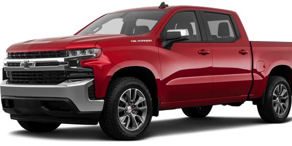 CHEVROLET SILVERADO 2021 3GCUYDET9MG447044 image