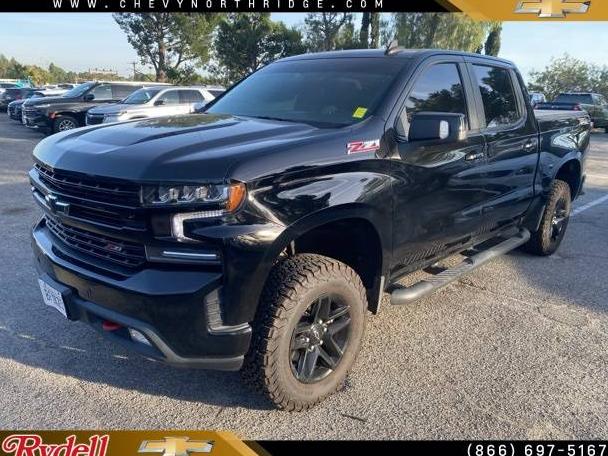 CHEVROLET SILVERADO 2021 3GCPYFEL9MG159193 image