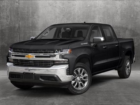 CHEVROLET SILVERADO 2021 1GCPWCET0MZ186495 image
