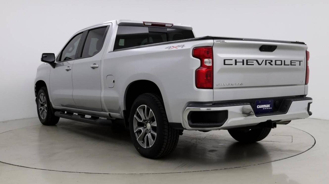 CHEVROLET SILVERADO 2021 1GCUYDED2MZ133468 image