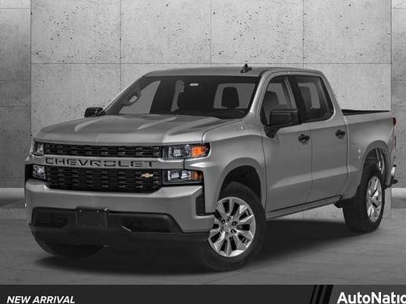 CHEVROLET SILVERADO 2021 3GCPWBEK8MG399132 image