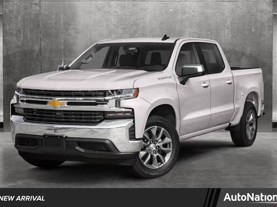 CHEVROLET SILVERADO 2021 1GCPWCED5MZ225087 image