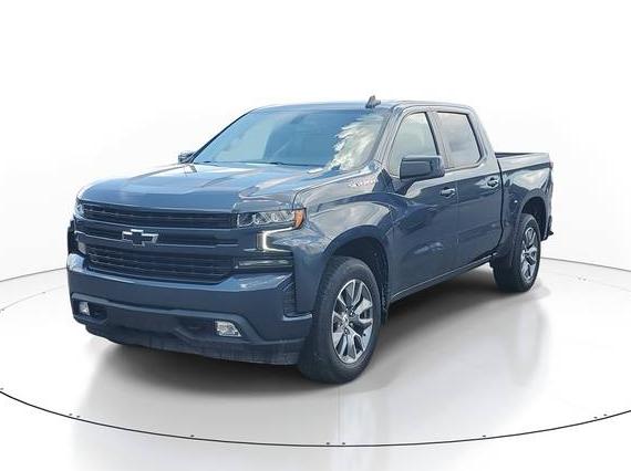 CHEVROLET SILVERADO 2021 1GCPWDET9MZ264939 image