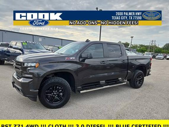 CHEVROLET SILVERADO 2021 3GCUYEET3MG177105 image