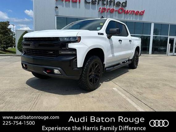 CHEVROLET SILVERADO 2021 1GCPYFEDXMZ378057 image
