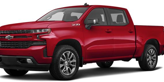 CHEVROLET SILVERADO 2021 1GCPWDED2MZ235680 image