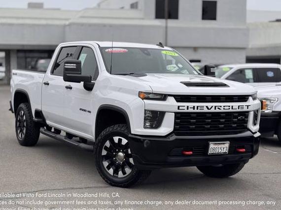 CHEVROLET SILVERADO 2021 1GC4YME78MF112751 image