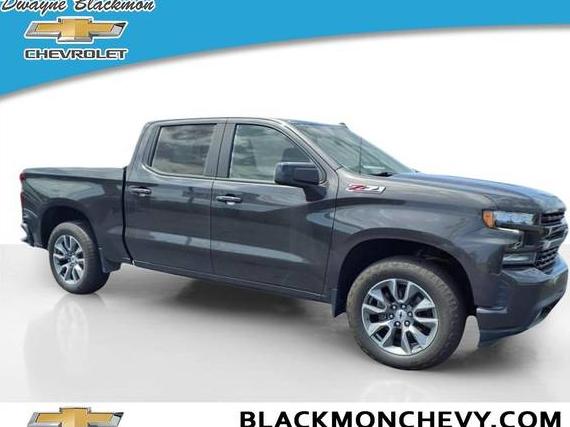 CHEVROLET SILVERADO 2021 1GCUYEED2MZ279052 image