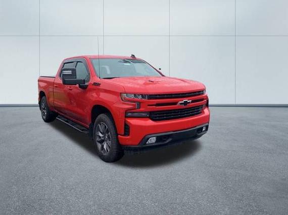 CHEVROLET SILVERADO 2021 1GCUYEEL2MZ311618 image