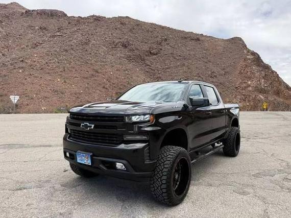 CHEVROLET SILVERADO 2021 3GCPWDET7MG135016 image