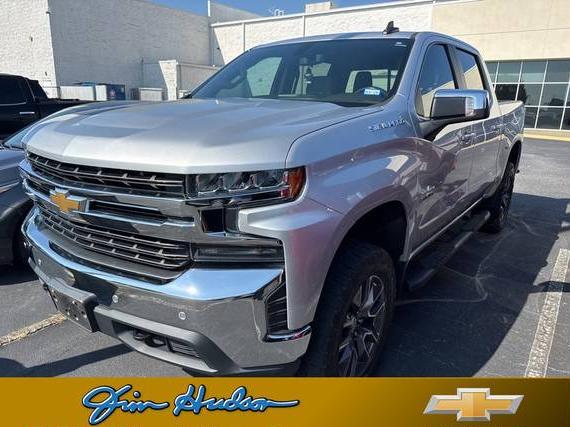 CHEVROLET SILVERADO 2021 3GCPYDEK8MG279823 image