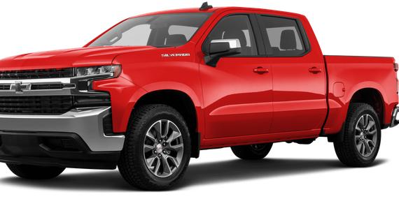 CHEVROLET SILVERADO 2021 3GCPYFEDXMG344300 image