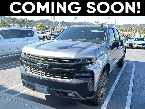 CHEVROLET SILVERADO 2021 1GCPYFELXMZ313362 image